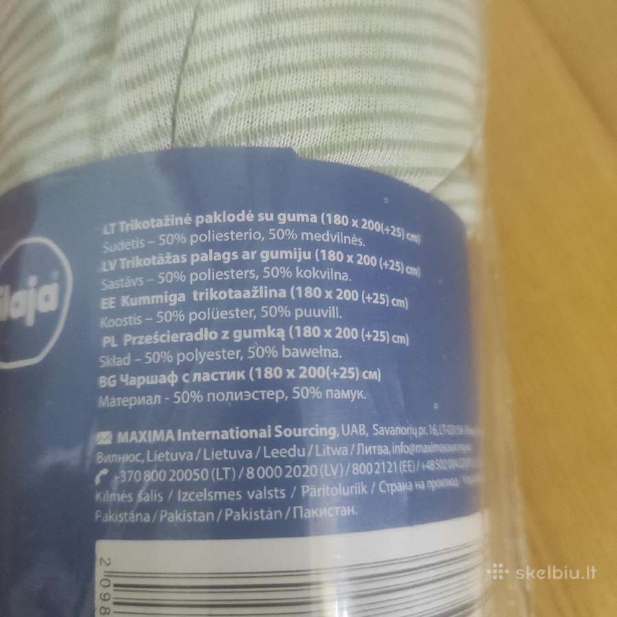Paklodė - nuotraukos Nr. 2