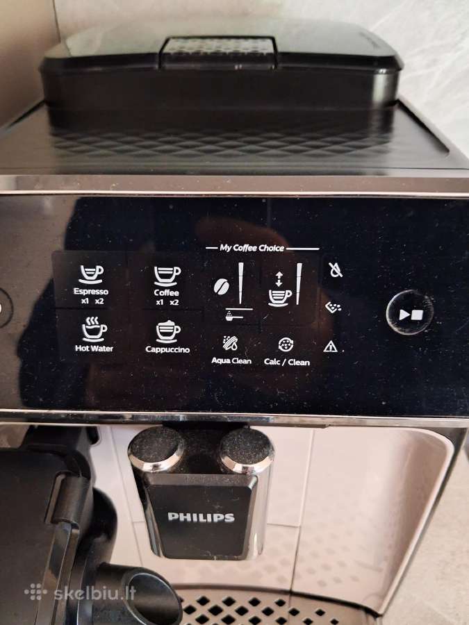 Philips 2200 kavos aparatas - nuotraukos Nr. 2
