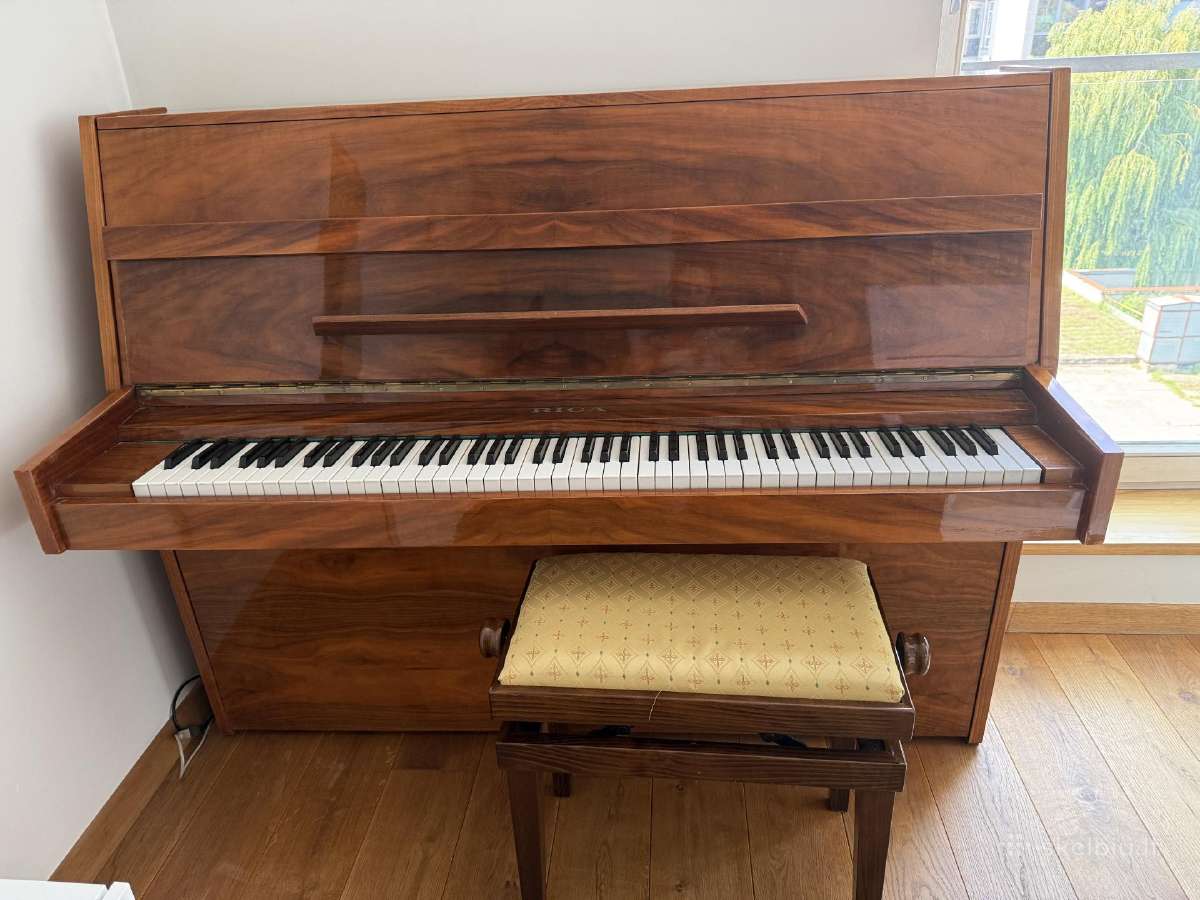 Pianinas "Riga" 2 ped. - nuotraukos Nr. 2