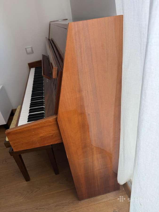 Pianinas "Riga" 2 ped. - nuotraukos Nr. 4