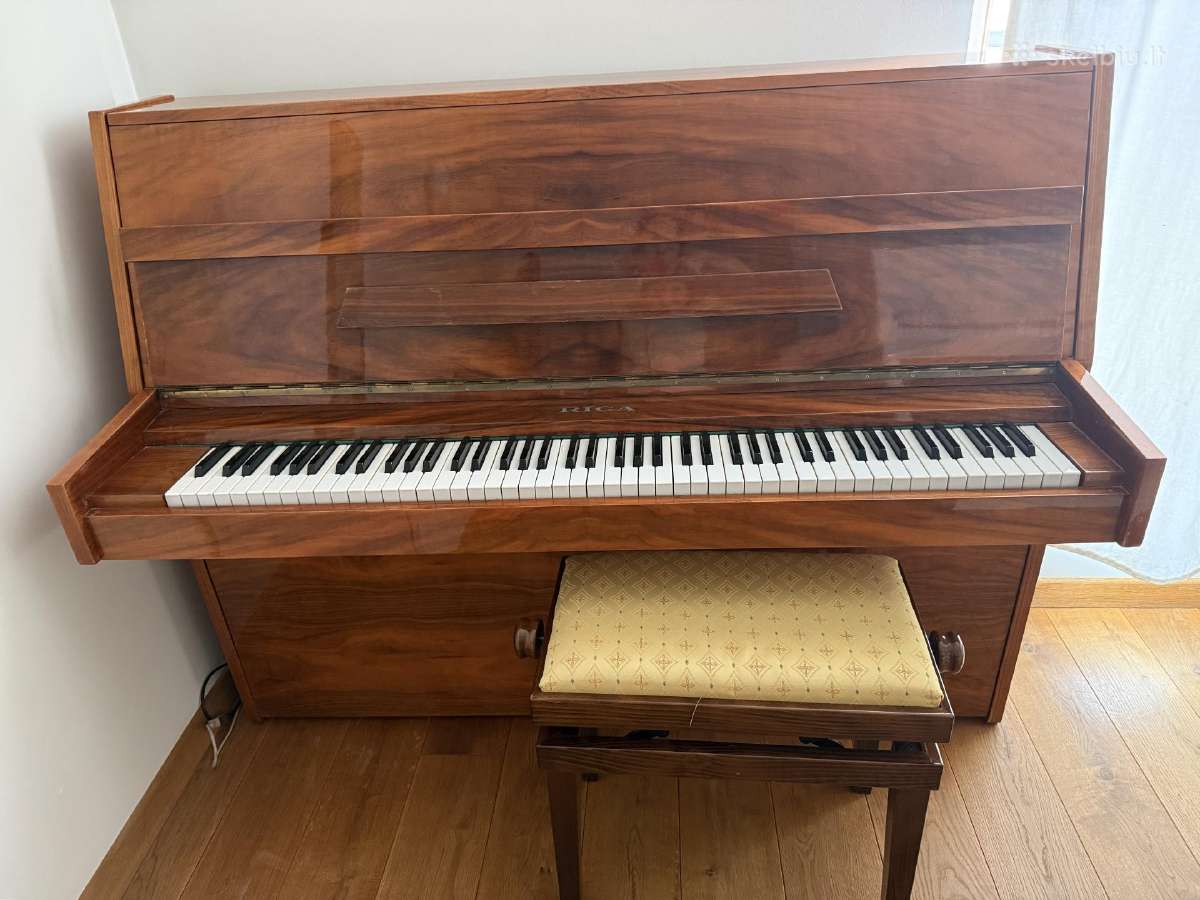 Pianinas "Riga" 2 ped. - nuotraukos Nr. 5