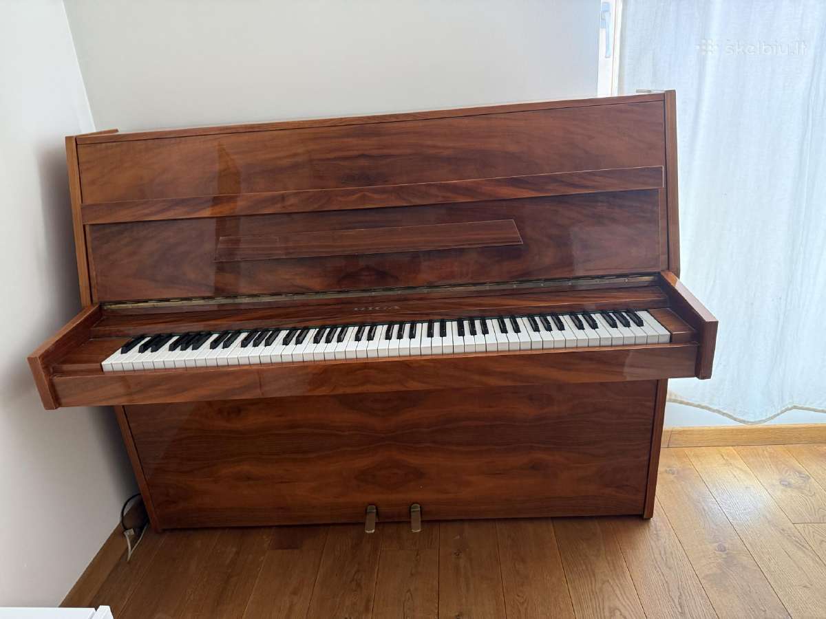 Pianinas "Riga" 2 ped. - nuotraukos Nr. 6