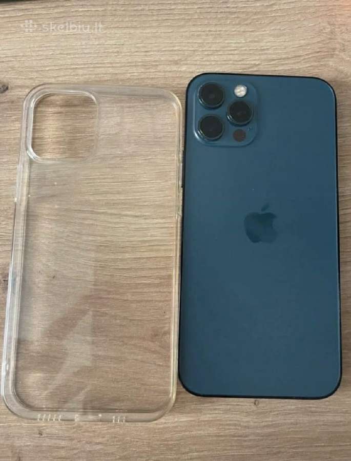 iPhone 12 pro - nuotraukos Nr. 3