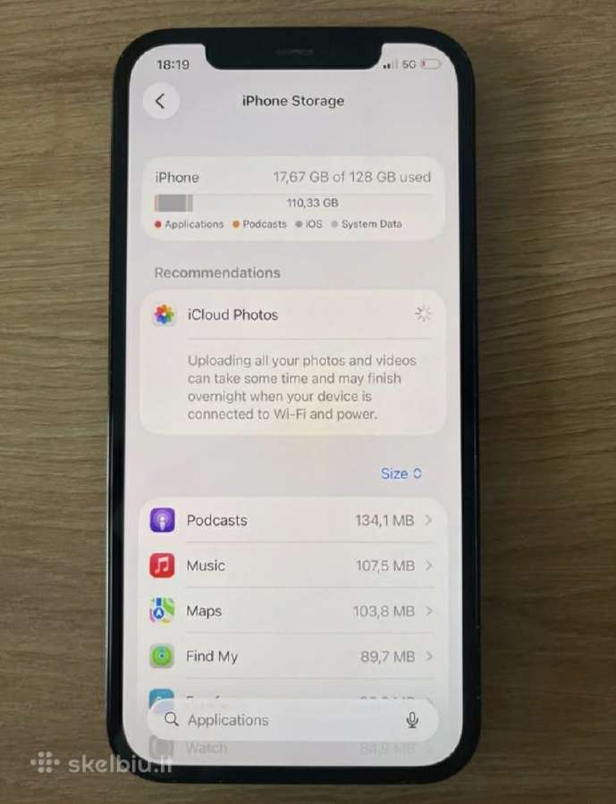 iPhone 12 pro - nuotraukos Nr. 4