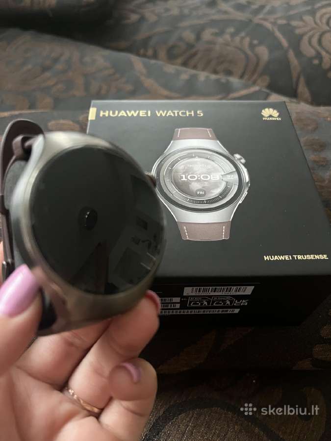Huawei watch 5 - nuotraukos Nr. 2