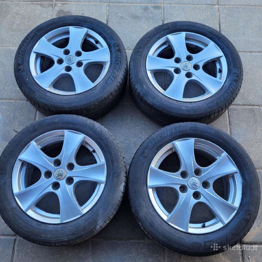 R16 originalai toyota 5-114,3 - nuotraukos Nr. 6