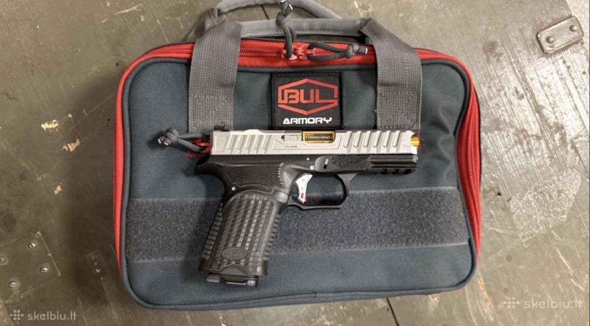 Bul Armory Axe C (Tomahawk) 9x19 - nuotraukos Nr. 3