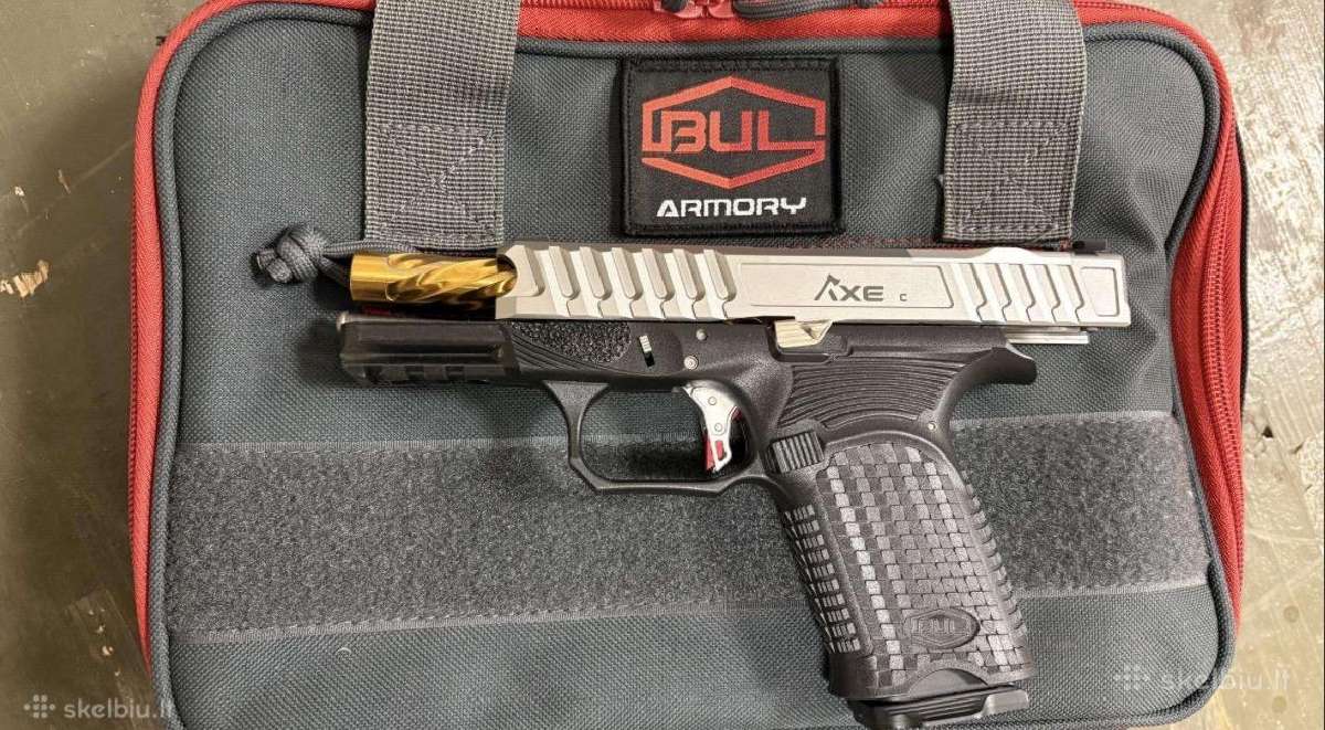 Bul Armory Axe C (Tomahawk) 9x19 - nuotraukos Nr. 4