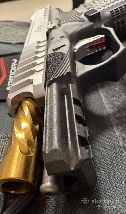 Bul Armory Axe C (Tomahawk) 9x19 - nuotraukos Nr. 5