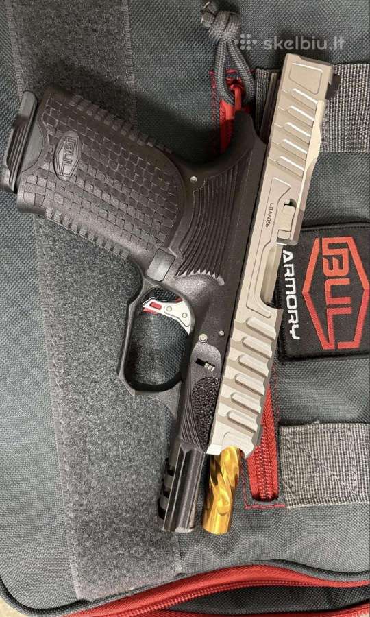 Bul Armory Axe C (Tomahawk) 9x19 - nuotraukos Nr. 6