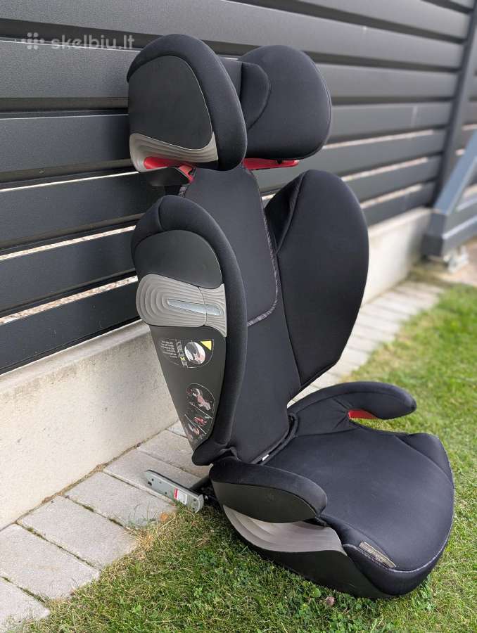 Cybex Solutions S-fix 15-36kg autokėdutė - nuotraukos Nr. 3