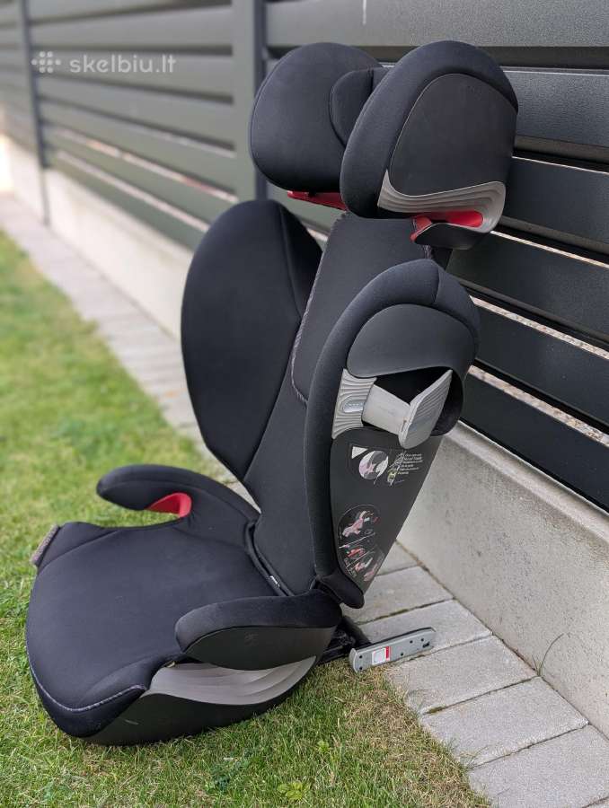 Cybex Solutions S-fix 15-36kg autokėdutė - nuotraukos Nr. 4
