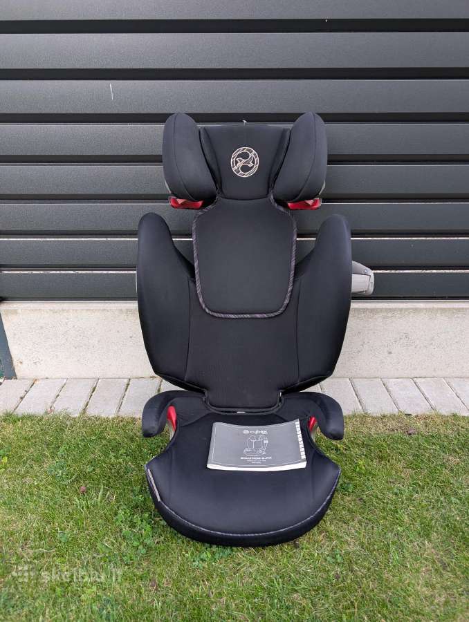 Cybex Solutions S-fix 15-36kg autokėdutė - nuotraukos Nr. 5