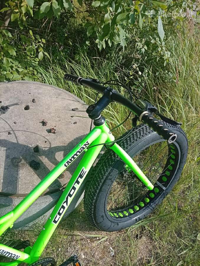 Parduodamas dviratis kalnų kaina 250€ - nuotraukos Nr. 2