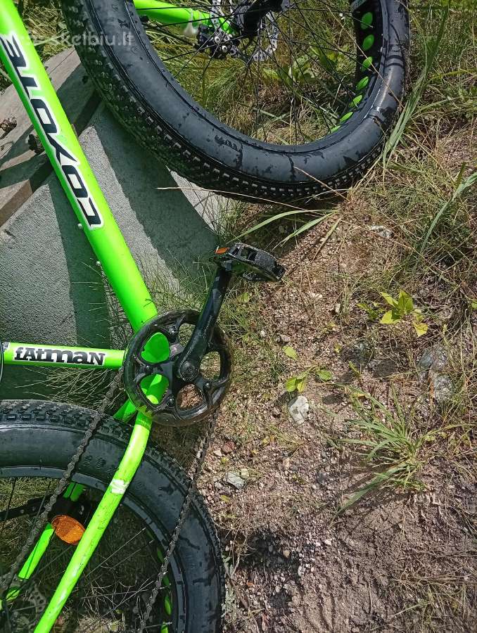 Parduodamas dviratis kalnų kaina 250€ - nuotraukos Nr. 5
