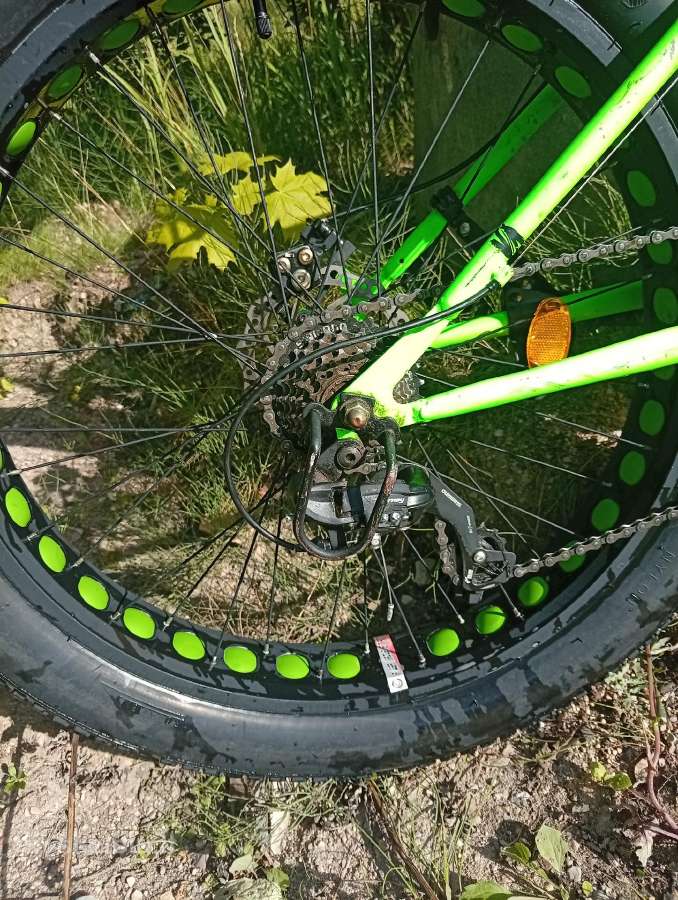 Parduodamas dviratis kalnų kaina 250€ - nuotraukos Nr. 6