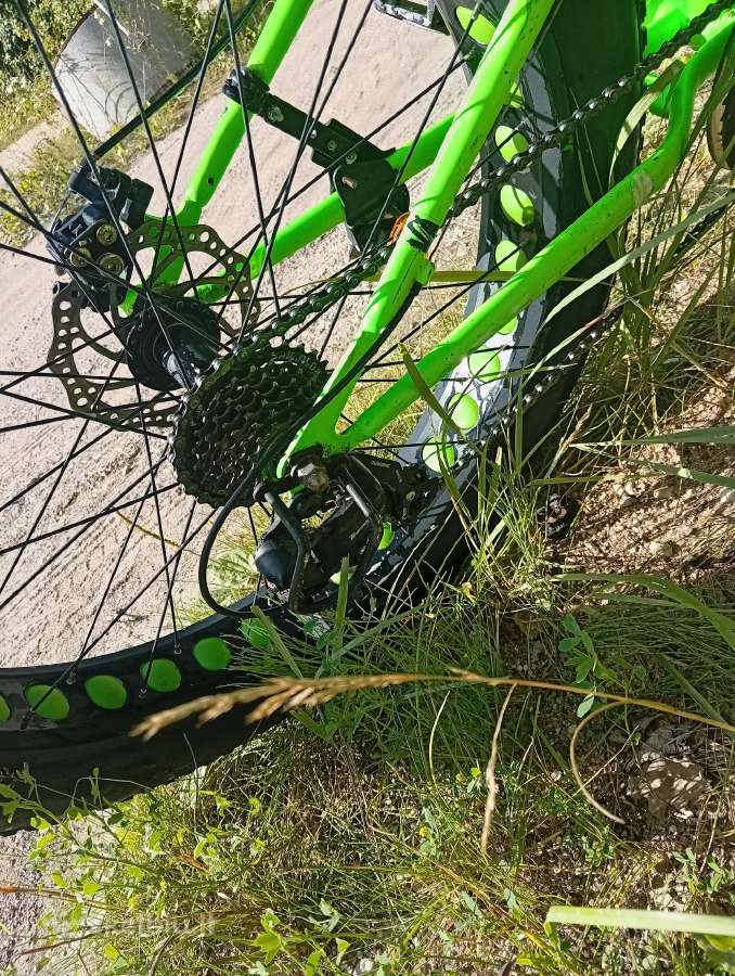Parduodamas dviratis kalnų kaina 250€ - nuotraukos Nr. 7