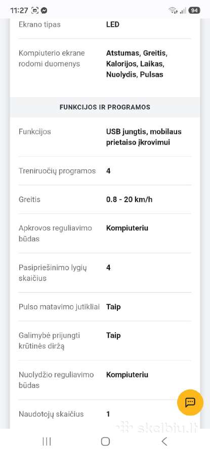 Bėgimo takelis - nuotraukos Nr. 3