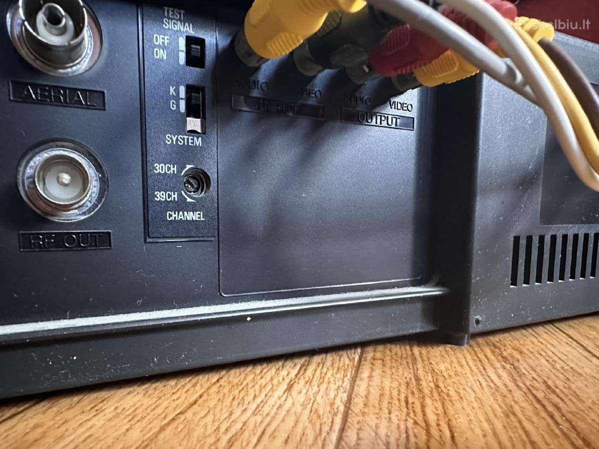 Aiwa Hv-dk510mkii Ke Vhs su pulteliu, veikiantis - nuotraukos Nr. 7