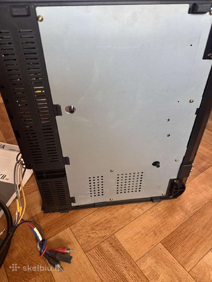 Aiwa Hv-dk510mkii Ke Vhs su pulteliu, veikiantis - nuotraukos Nr. 9