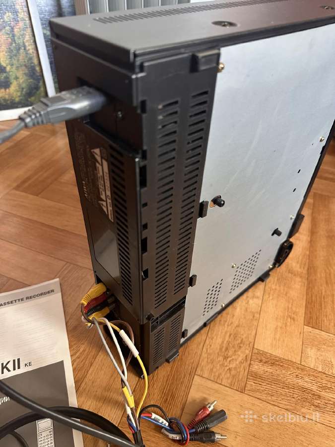 Aiwa Hv-dk510mkii Ke Vhs su pulteliu, veikiantis - nuotraukos Nr. 10