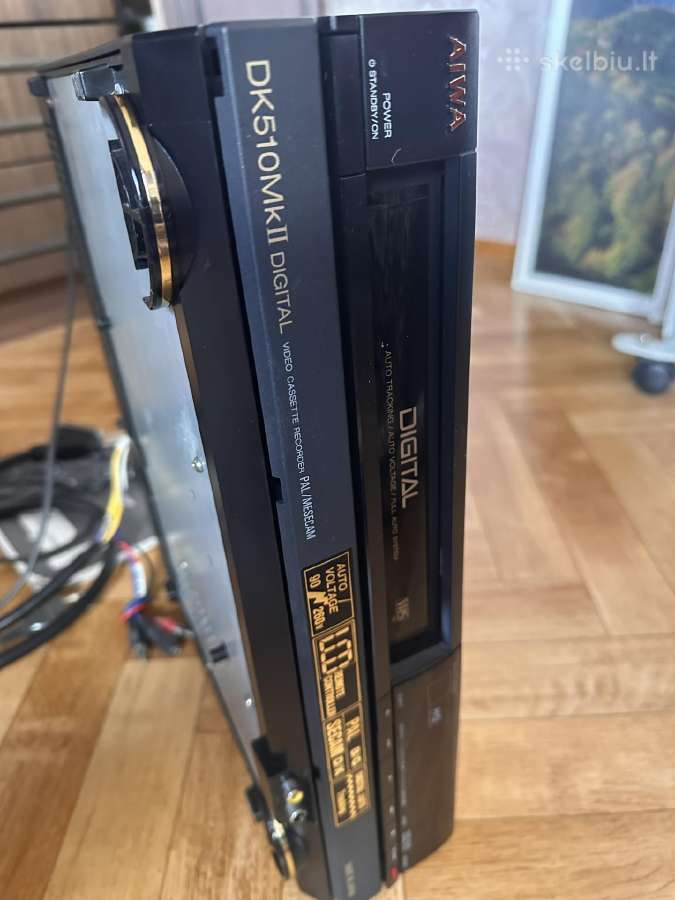 Aiwa Hv-dk510mkii Ke Vhs su pulteliu, veikiantis - nuotraukos Nr. 11