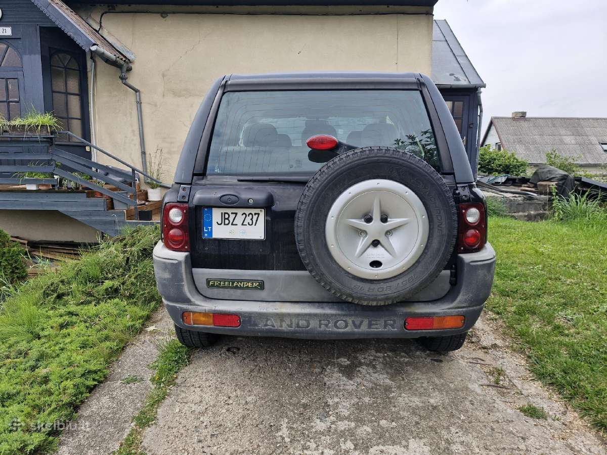 Range Rover - nuotraukos Nr. 4