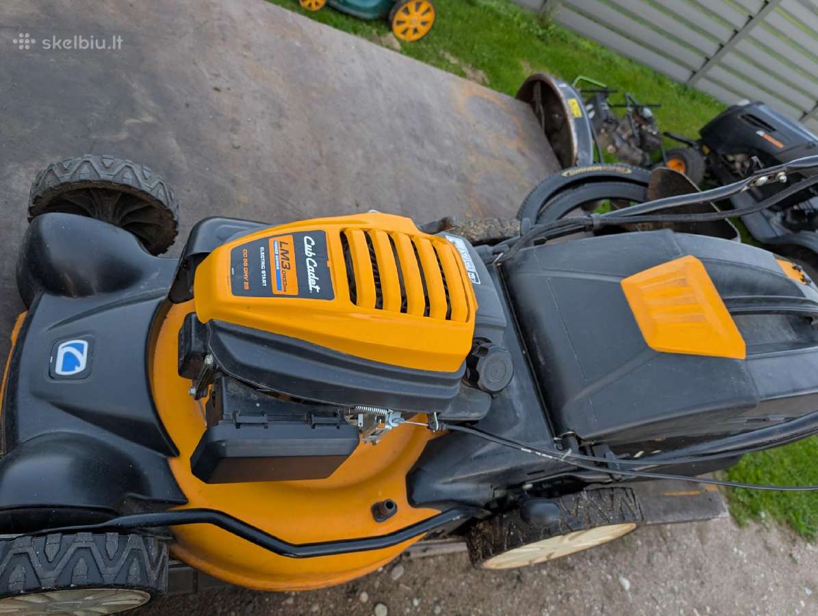 Vejapjovės cubcadet, viking - nuotraukos Nr. 2