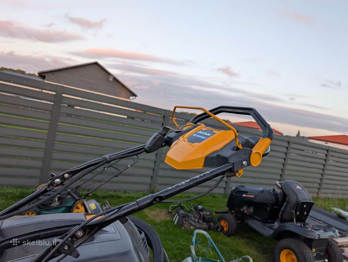 Vejapjovės cubcadet, viking - nuotraukos Nr. 3