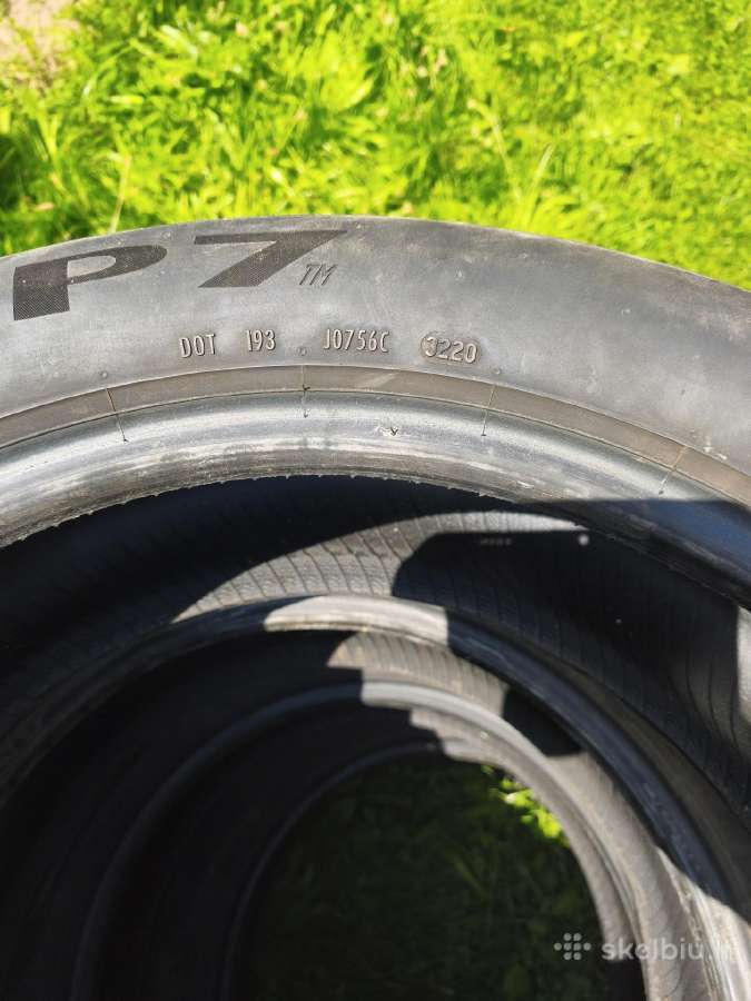Pirelli Cinturato P7 C2 215/55 R17 94v – 4 vnt. - nuotraukos Nr. 4