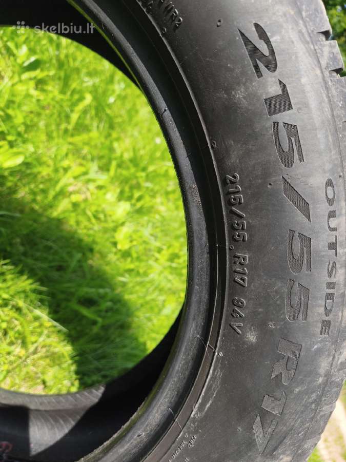 Pirelli Cinturato P7 C2 215/55 R17 94v – 4 vnt. - nuotraukos Nr. 6