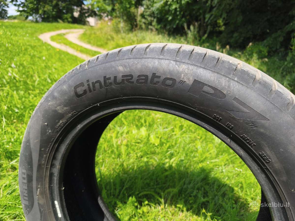 Pirelli Cinturato P7 C2 215/55 R17 94v – 4 vnt. - nuotraukos Nr. 7