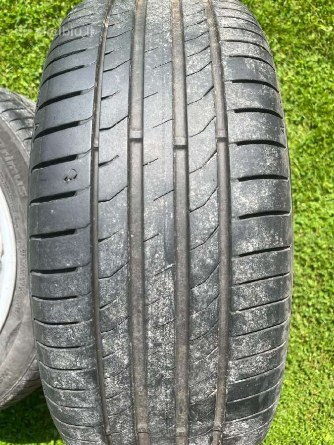X1 ratlankiai su padangom 225/50/r17 - nuotraukos Nr. 3