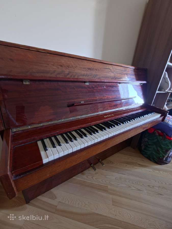 Parduodu pianina - nuotraukos Nr. 2