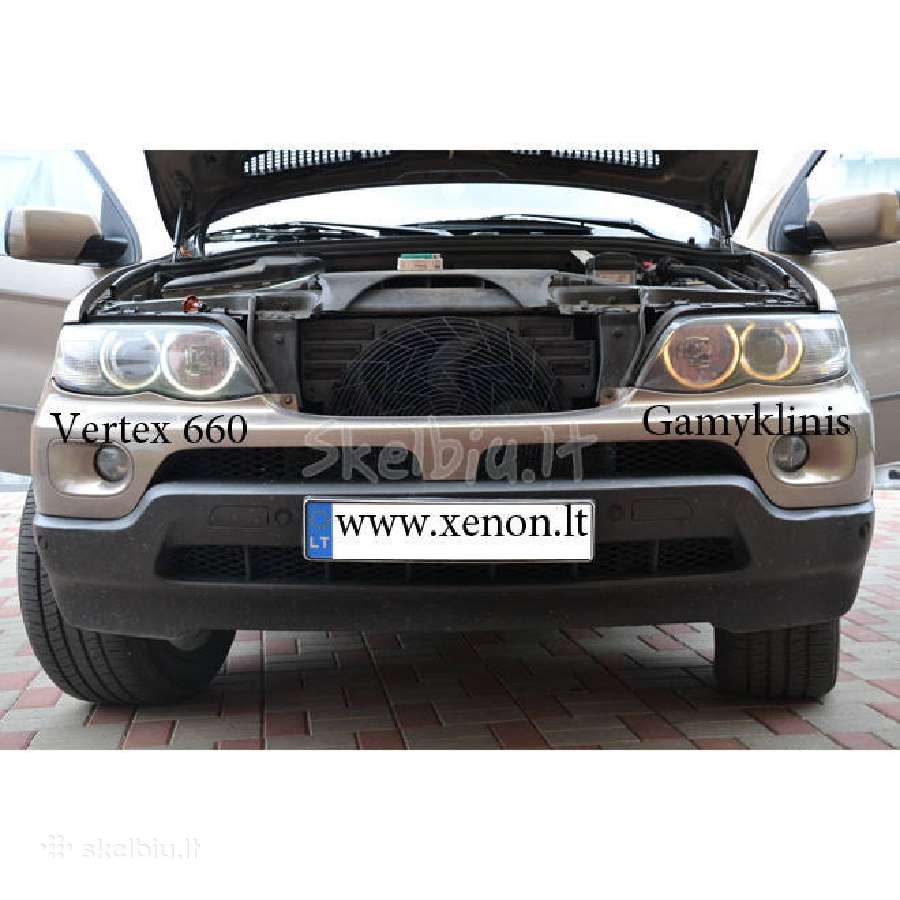 Xenon lemputes 5e xenon slim 28e ksenonai auto LED - nuotraukos Nr. 5