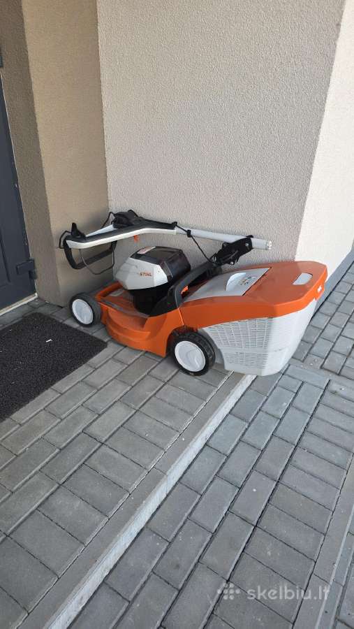 Stihl Rma 448vc - nuotraukos Nr. 3