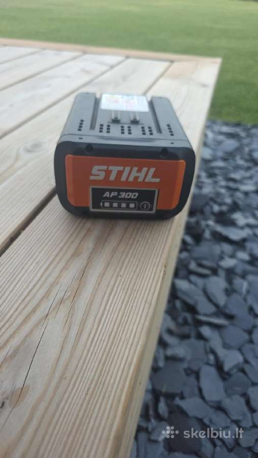 Stihl Rma 448vc - nuotraukos Nr. 4