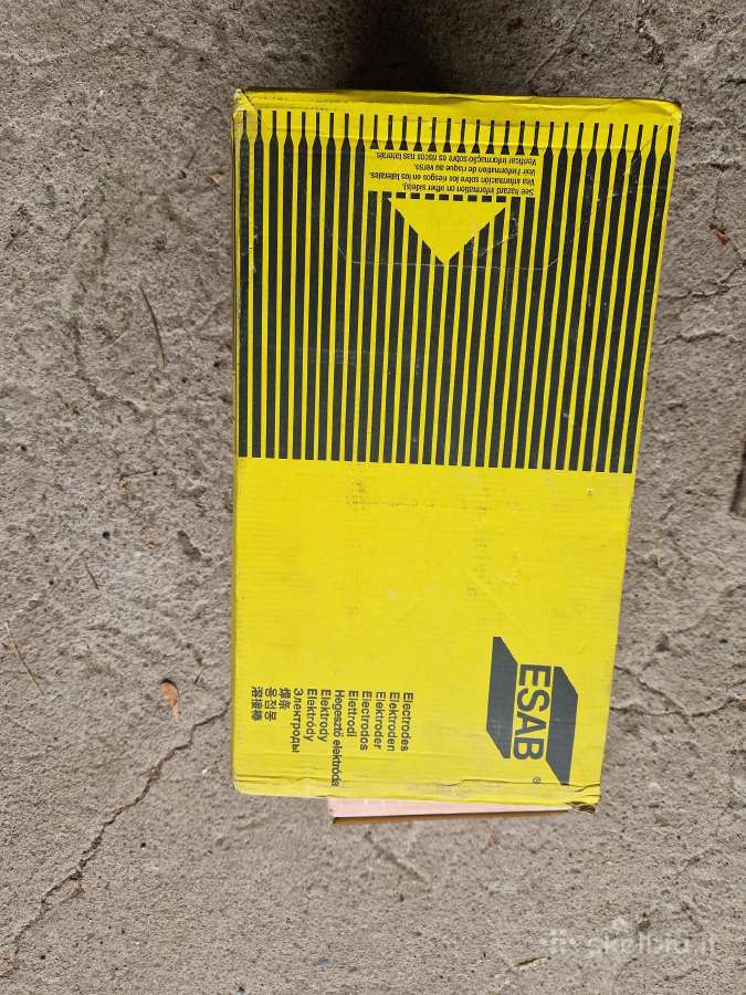 Elektrodai Esab Ok 48.00 (3.2mm X 450mm) 6.0kg - nuotraukos Nr. 4