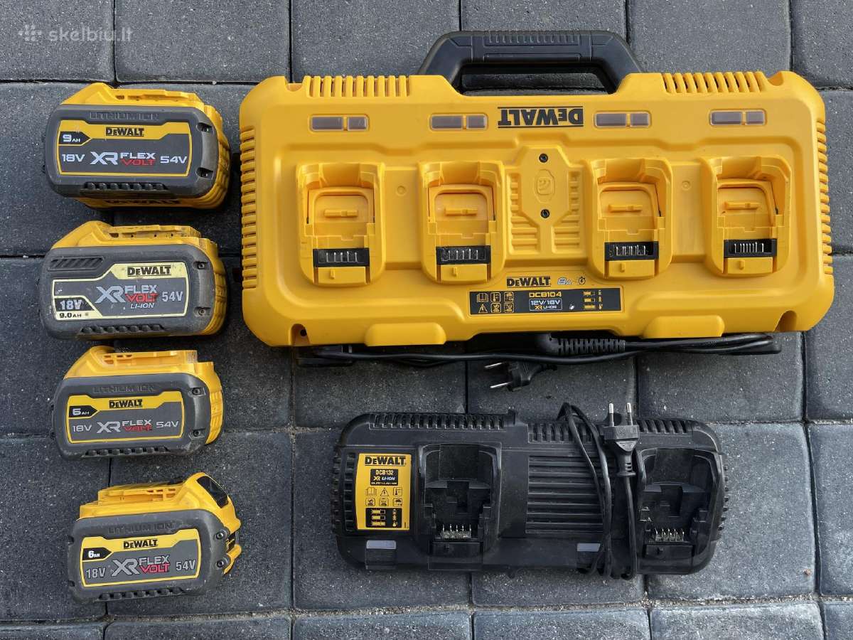 Dewalt irankiai - nuotraukos Nr. 2