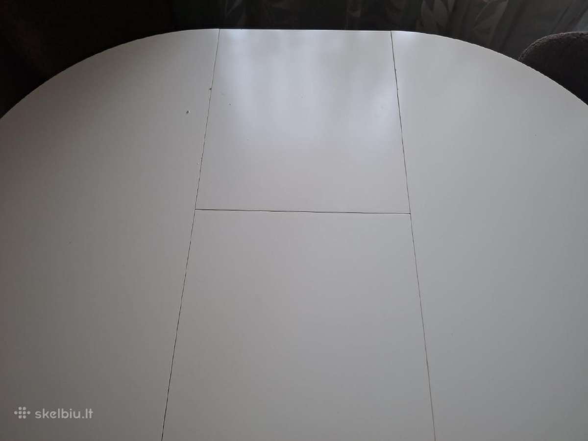 Apvalus išskleidžiamas Ikea Rosentorp stalas - nuotraukos Nr. 2