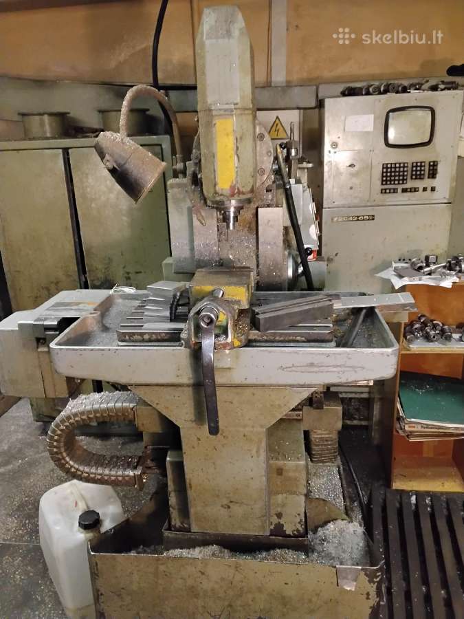 Metalo frezavimo staklės Кфпэ-250 CNC - nuotraukos Nr. 2