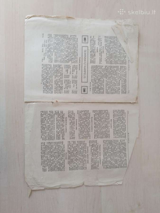 Antikvarinis žurnalas ,Moteris'' - nuotraukos Nr. 4