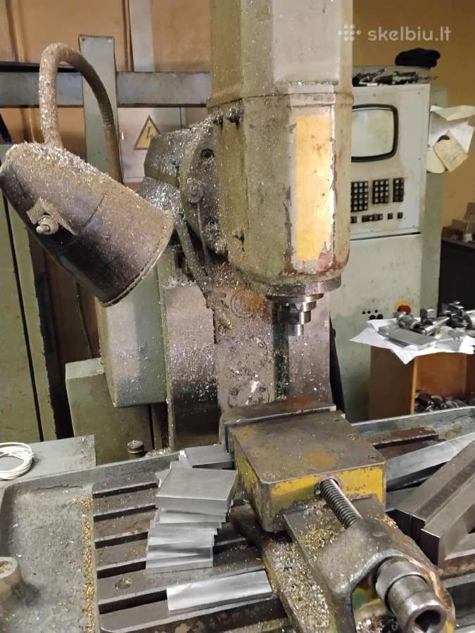 Metalo frezavimo staklės Кфпэ-250 CNC - nuotraukos Nr. 4
