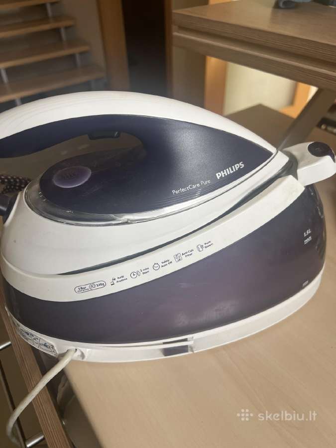 Philips Perfectcare Pure garų lygintuvas - nuotraukos Nr. 3