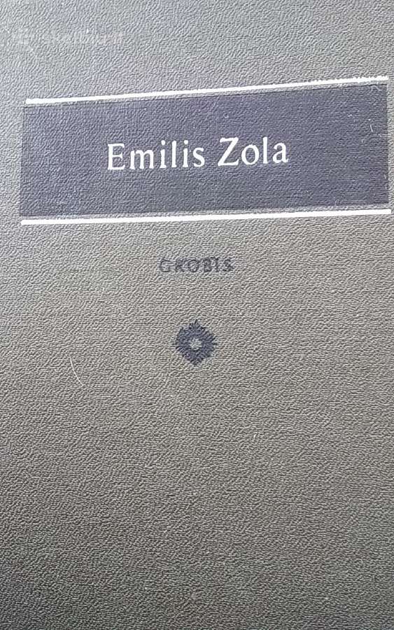E. Zola knygos po 0,5 euro - nuotraukos Nr. 3