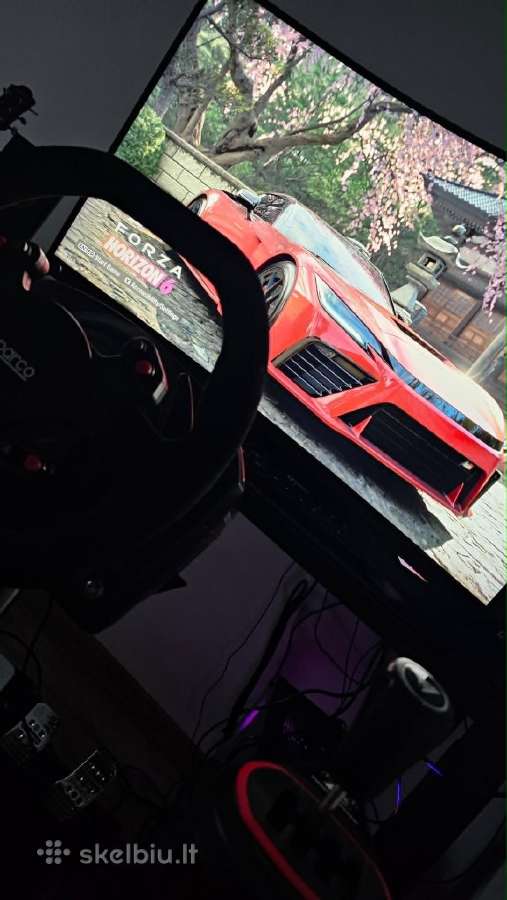 Thrustmaster - Ts-xw Racer Sparco P310 Racing - nuotraukos Nr. 2
