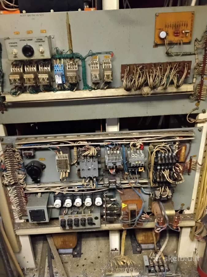 Metalo frezavimo staklės Кфпэ-250 CNC - nuotraukos Nr. 6
