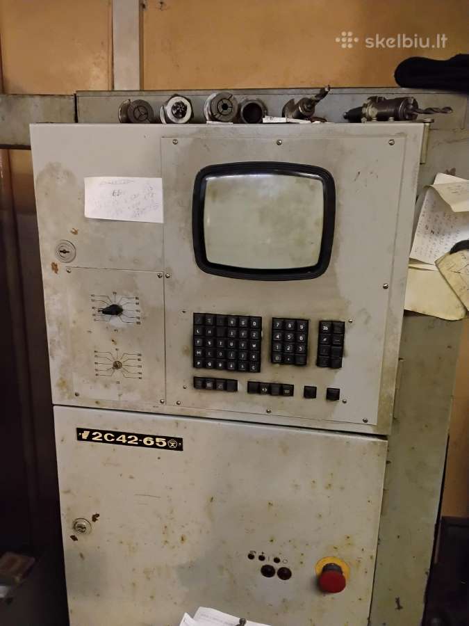 Metalo frezavimo staklės Кфпэ-250 CNC - nuotraukos Nr. 7