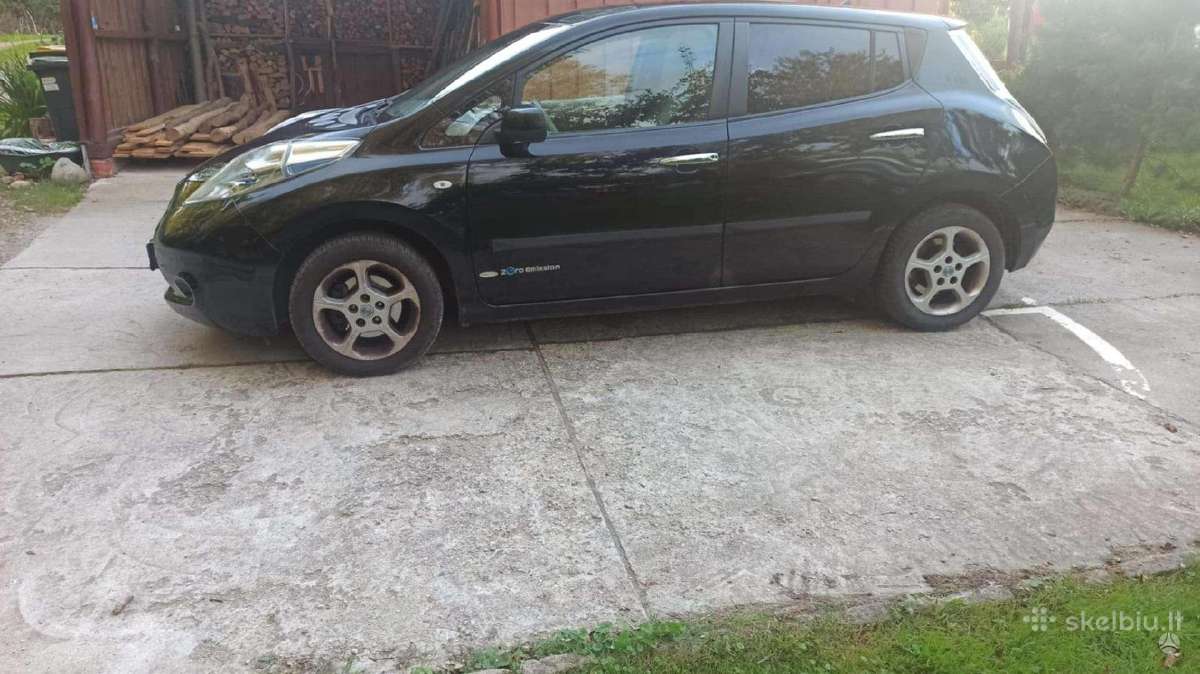 Parduodu 2013 metų Nissan Leaf - nuotraukos Nr. 5