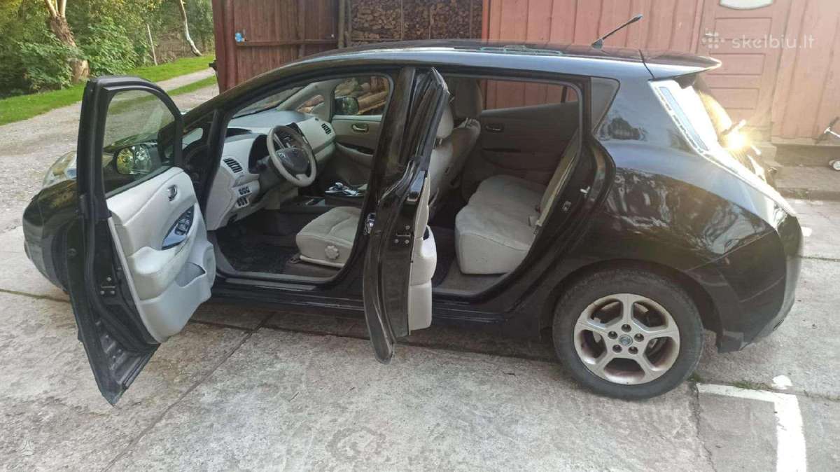 Parduodu 2013 metų Nissan Leaf - nuotraukos Nr. 6